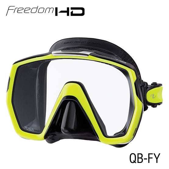 Tusa M1001 Freedom HD Mask -  Black Silicone