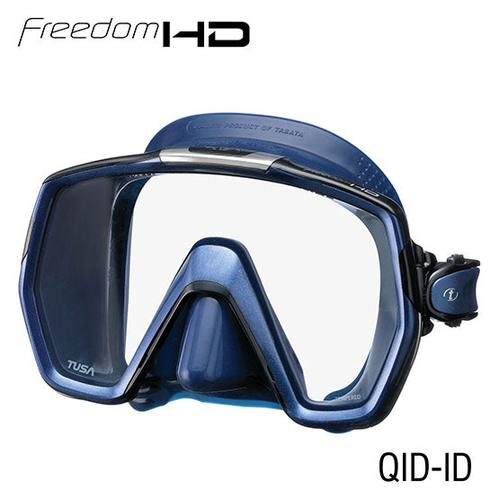 Tusa M1001 Freedom HD Mask -  Black Silicone