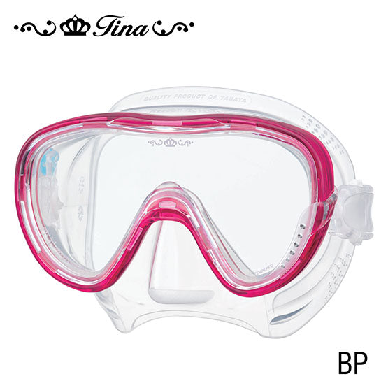 Tusa M1002 Tina Mask -Clear Silicone