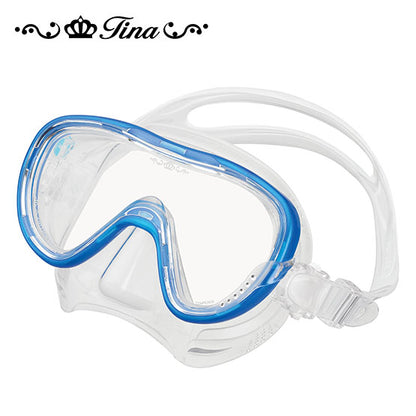 Tusa M1002 Tina Mask -Clear Silicone