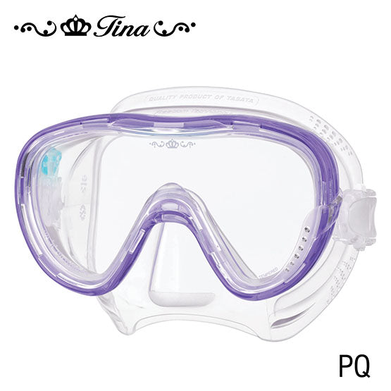 Tusa M1002 Tina Mask -Clear Silicone