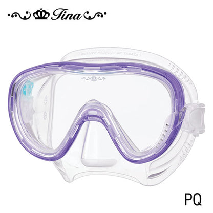 Tusa M1002 Tina Mask -Clear Silicone