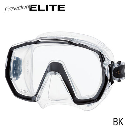 Tusa M1003 Freedom Elite Mask -Clear Silicone