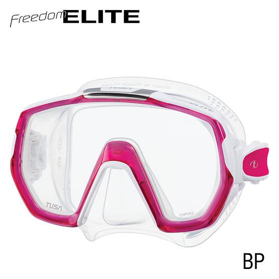 Tusa M1003 Freedom Elite Mask -Clear Silicone