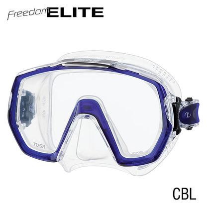 Tusa M1003 Freedom Elite Mask -Clear Silicone