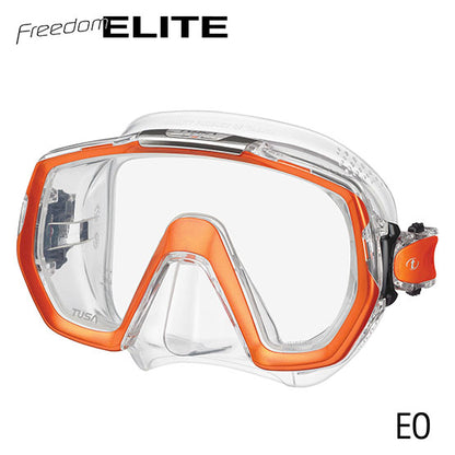 Tusa M1003 Freedom Elite Mask -Clear Silicone