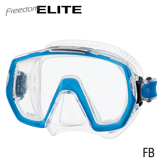 Tusa M1003 Freedom Elite Mask -Clear Silicone