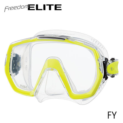 Tusa M1003 Freedom Elite Mask -Clear Silicone