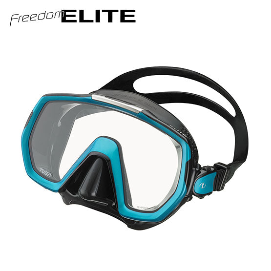 Tusa M1003 Freedom Elite Mask -Clear Silicone