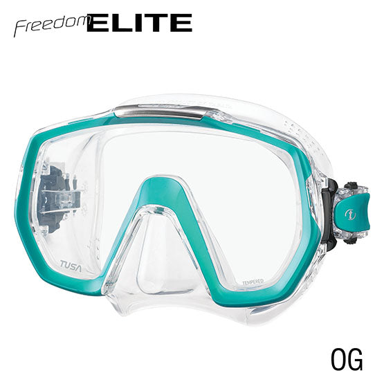 Tusa M1003 Freedom Elite Mask -Clear Silicone