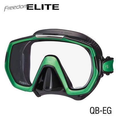 Tusa M1003 Freedom Elite Mask -Black Silicone