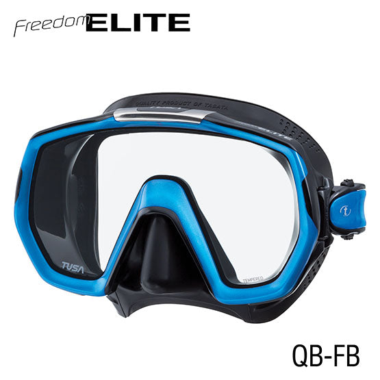 Tusa M1003 Freedom Elite Mask -Black Silicone