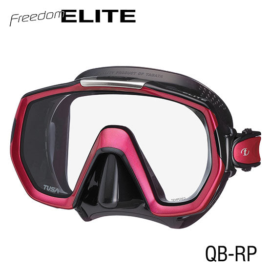 Tusa M1003 Freedom Elite Mask -Black Silicone