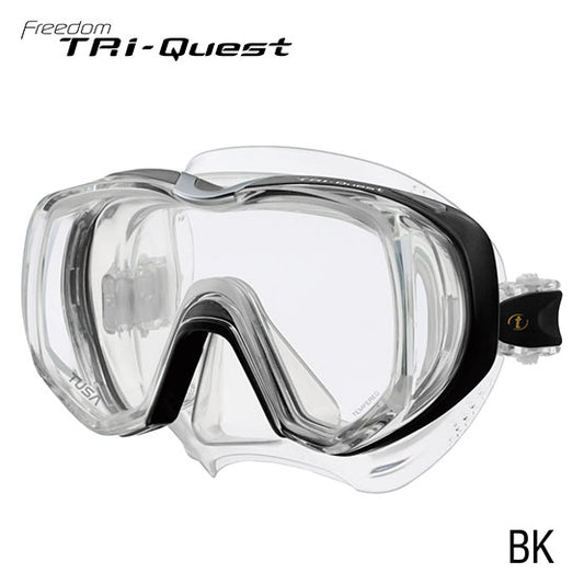 Tusa M3001 Freedom Tri-Quest -Clear Silicone