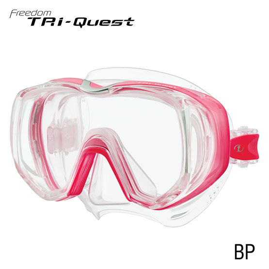 Tusa M3001 Freedom Tri-Quest -Clear Silicone