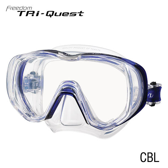 Tusa M3001 Freedom Tri-Quest -Clear Silicone