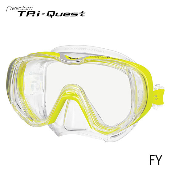 Tusa M3001 Freedom Tri-Quest -Clear Silicone