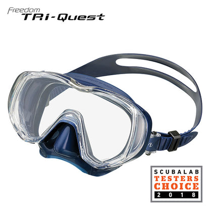 Tusa M3001 Freedom Tri-Quest -Clear Silicone