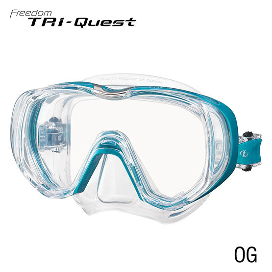 Tusa M3001 Freedom Tri-Quest -Clear Silicone