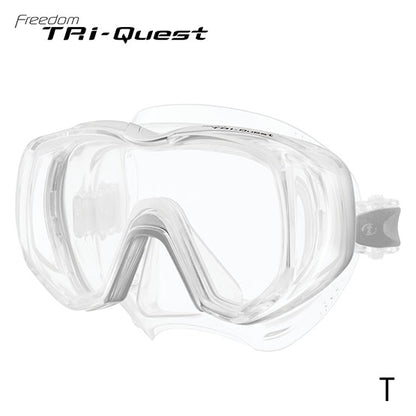 Tusa M3001 Freedom Tri-Quest -Clear Silicone