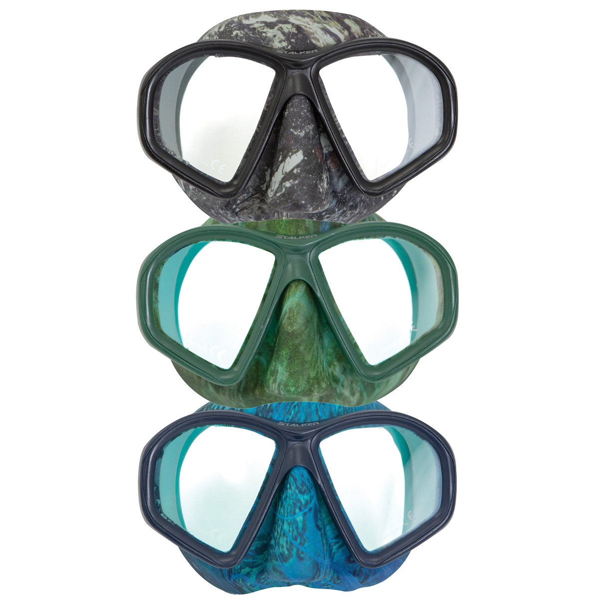 XS Scuba Stalker Camo Mask