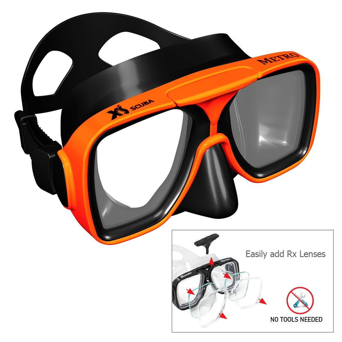 XS Scuba Metro Mask