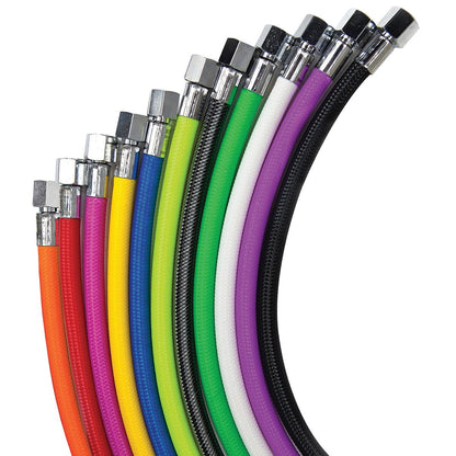 XS Scuba Miflex Low Pressure Braided Hoses