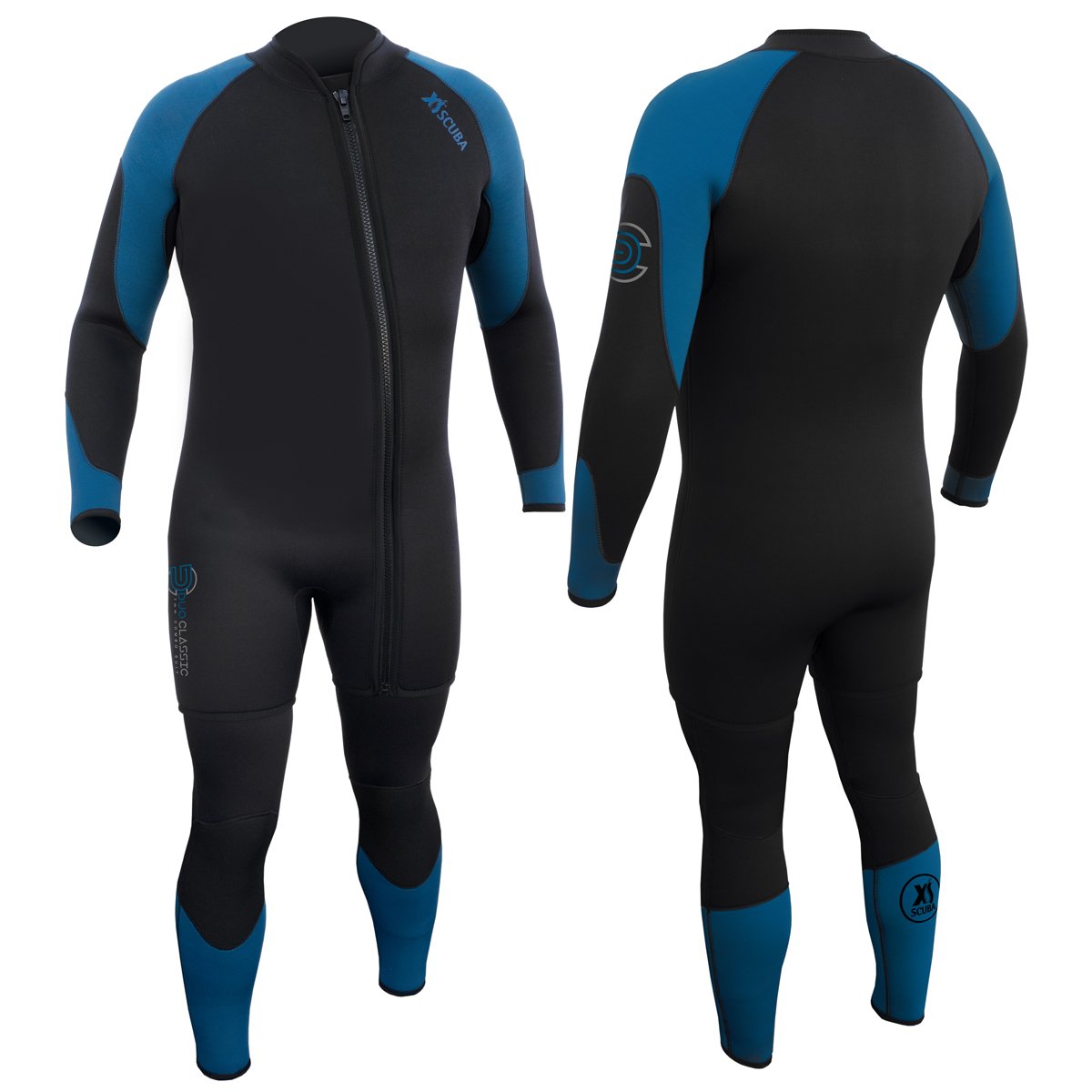 XS Scuba Duo Classic 7 mm Combo Suit -Men