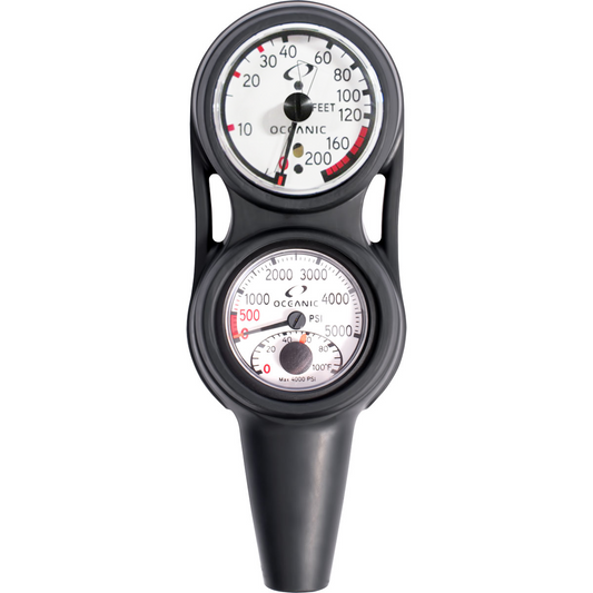 Oceanic Max Depth Swiv Navcon Gauge