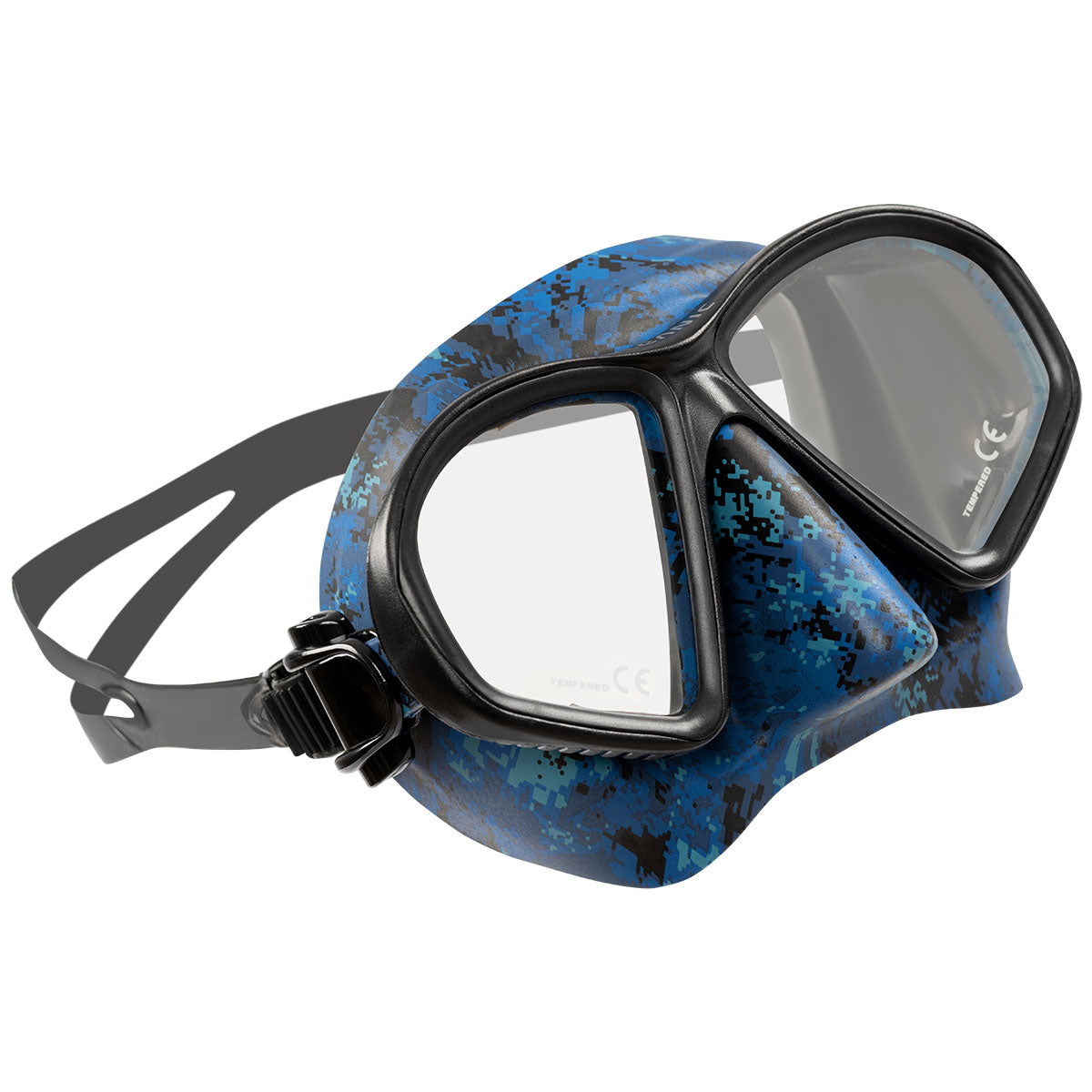 Oceanic Predator Diving Mask -Camo