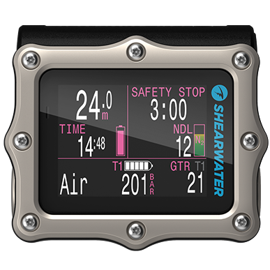 SHEARWATER PERDIX 2 DIVE COMPUTER X SWIFT COMBO