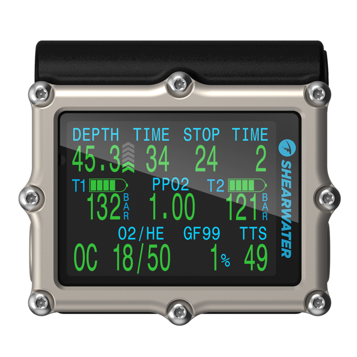 SHEARWATER PETREL 3 DIVE COMPUTER