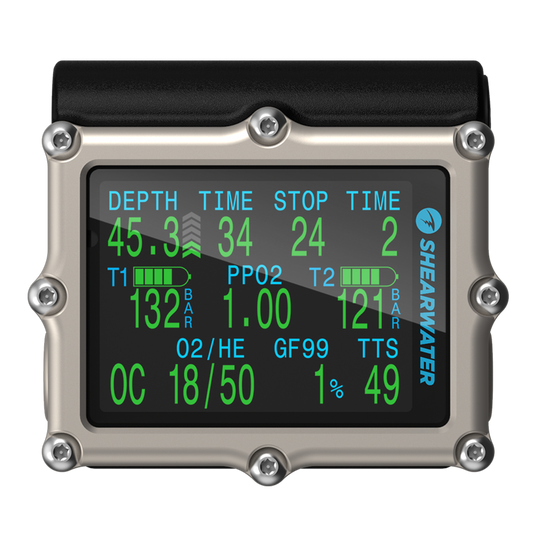 SHEARWATER PETREL 3 DIVE COMPUTER