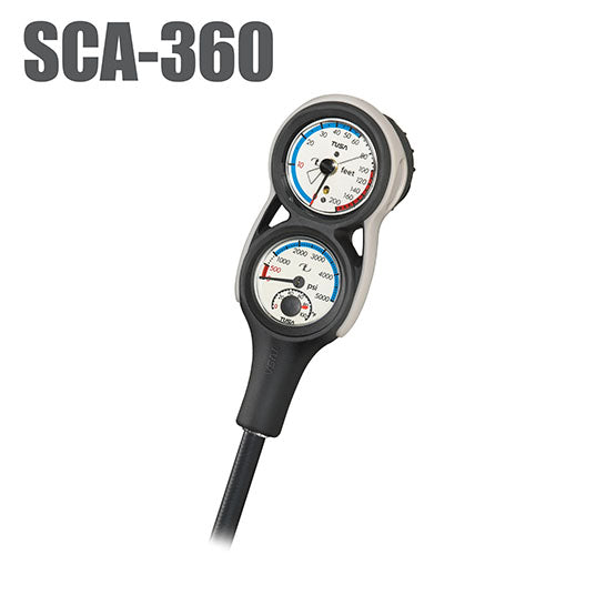 Tusa SCA-360 3 Gauge Console