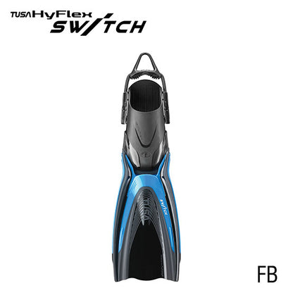 Tusa SF0104 HyFlex SWITCH Fins