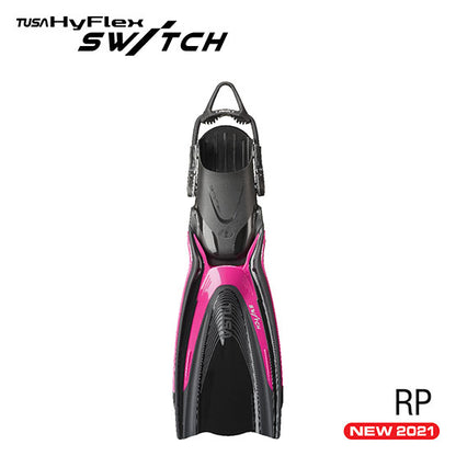 Tusa SF0104 HyFlex SWITCH Fins