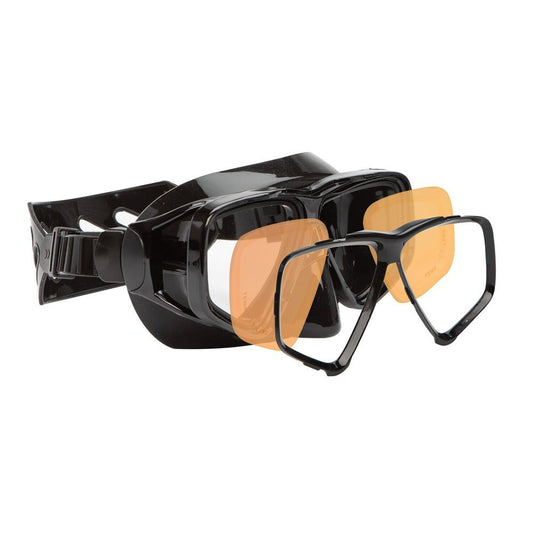 XS Scuba SeaDive - SeaClear - RayBlocker®-HD with Corrective Lens Option