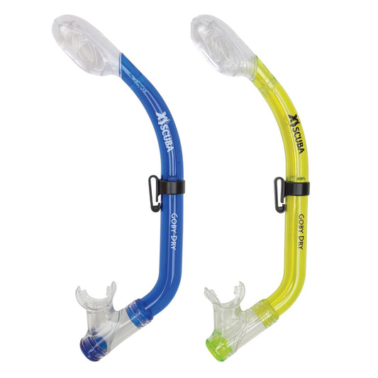 XS Scuba Goby Dry Snorkel