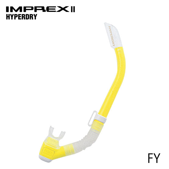 Tusa SP-580Q Imprex II Hyperdry Snorkel
