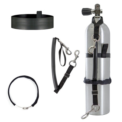 XS Scuba Highland Stage Bottle Strap Kits