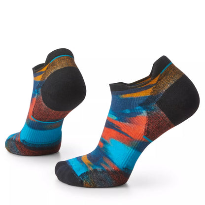 Smartwool Women's Run Brushed Print Low Ankle Socks