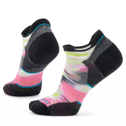 Smartwool Women's Run Brushed Print Low Ankle Socks