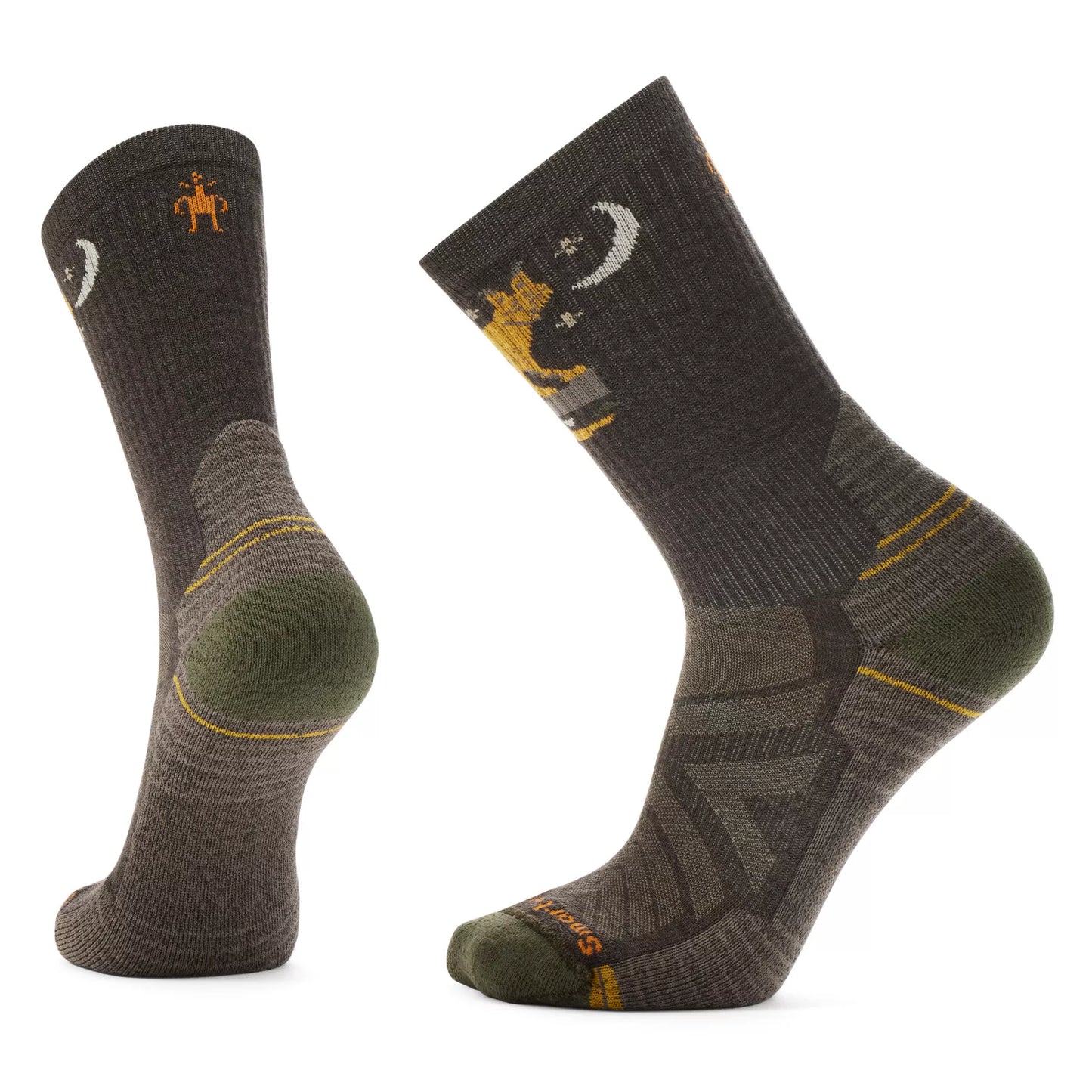 Smartwool Hike Nightfall In The Forest Crew Socks