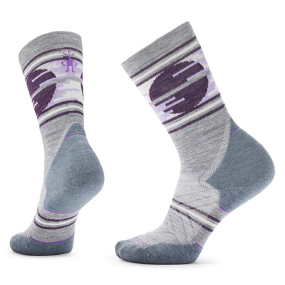 Smartwool Women's Trail Run Sunset Trail Crew Socks