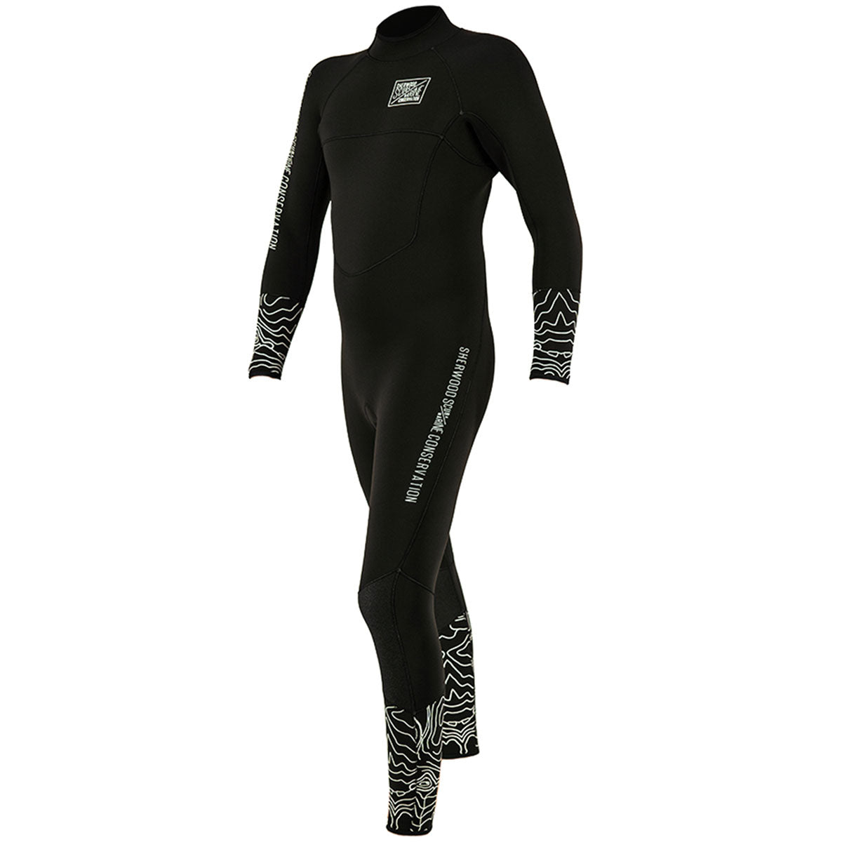 Sherwood 5mm Marine Conservation Full Wetsuit -Men