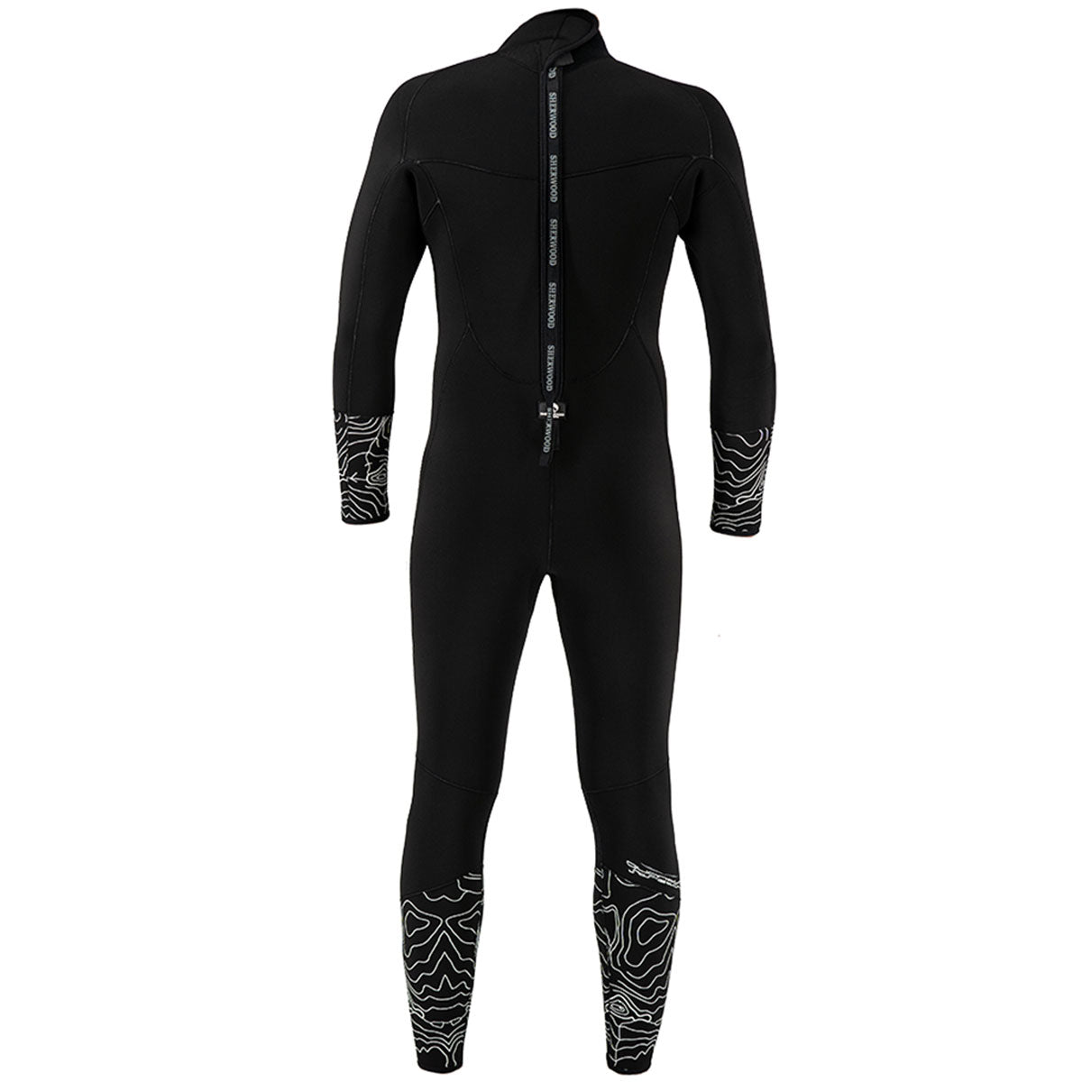 Sherwood 5mm Marine Conservation Full Wetsuit -Men