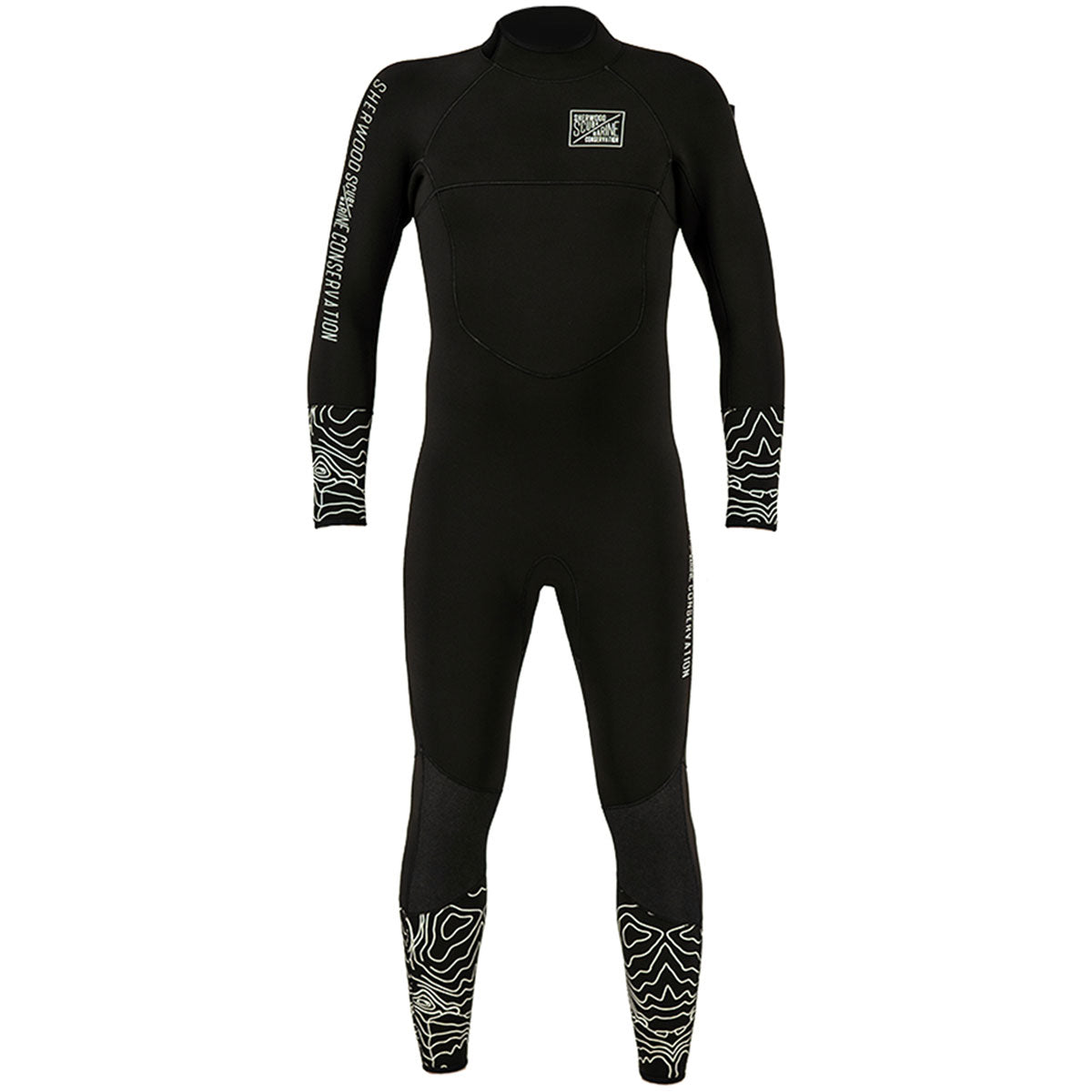 Sherwood 5mm Marine Conservation Full Wetsuit -Men