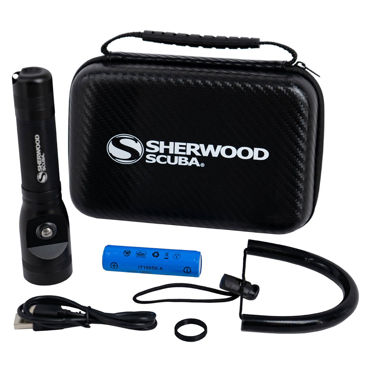 Sherwood ST1000-1000 Lumens Flashlight