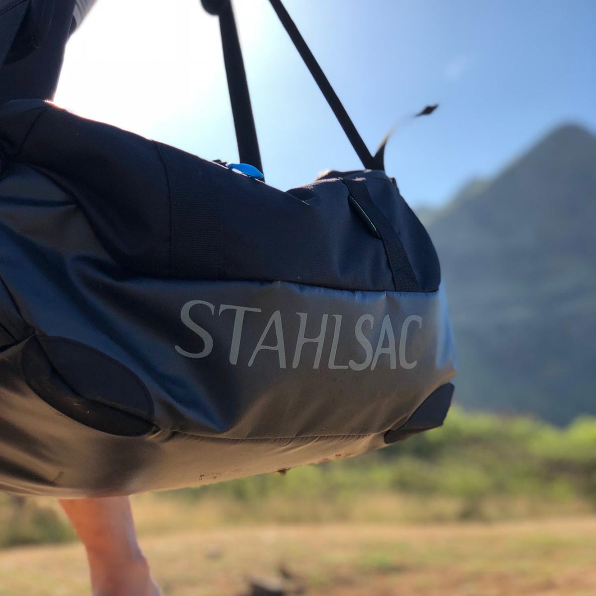 Stahlsac Steel Duffel Bag