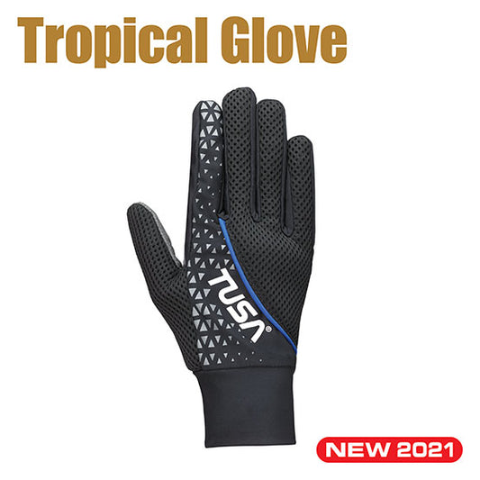 Tusa TA-0209 Tropical Glove Polymesh